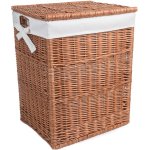 ČistéDřevo Proutěný přírodní s mašličkou – Hledejceny.cz