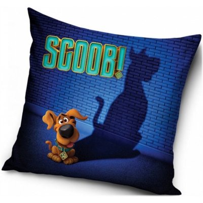 Carbotex Polštář SCOOB! Scrappy-Doo 40x40 – Zboží Mobilmania