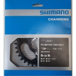 SHIMANO převodník - DEORE XT 36 1x12 - černá – Zboží Dáma