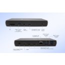 i-Tec Thunderbolt 4 Dual Display Docking Station + Power Delivery 96W TB4DUALDOCKPD