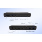 i-Tec Thunderbolt 4 Dual Display Docking Station + Power Delivery 96W TB4DUALDOCKPD – Zboží Mobilmania