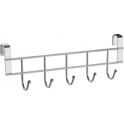 Háček na dveře Orion s 5 háčky – Zboží Dáma