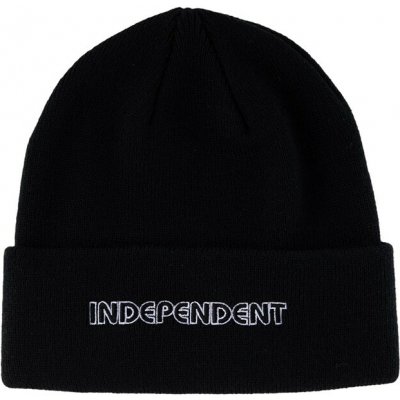 Independent kulich Groundwork Beanie Long Shoreman Hat Black – Hledejceny.cz