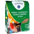 Vodnář Krmivo pro karasy, závojnatky, jeseny a jiné drobné rybky 4 kg