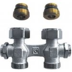 HERZ 3000 uzavíratelné šroubení "H" pro VK radiátory, přímé, Rp 1/2 x G 3/4 1346602 – Hledejceny.cz