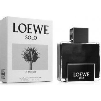 Loewe Solo Platinum toaletní voda pánská 100 ml