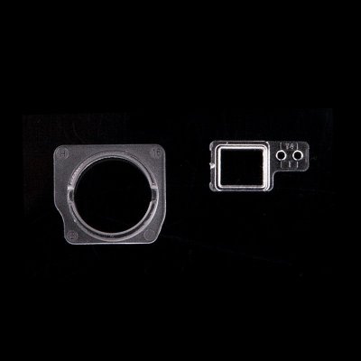 AppleMix Vymezovací kroužek přední kamery + díl k uložení proximity senzoru pro Apple iPhone 7 Plus - kvalita A+ – Zboží Mobilmania