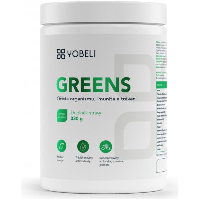 YOBELI Greens YOBELI 330 g – Zboží Mobilmania