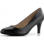 Caprice černé kožené lodičky 9 22405 42 – Zboží Dáma