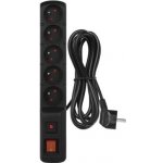 EMOS P53887 5 zásuvek 3m – Sleviste.cz