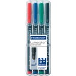 Staedtler Lumocolor 318 4ks – Zboží Mobilmania