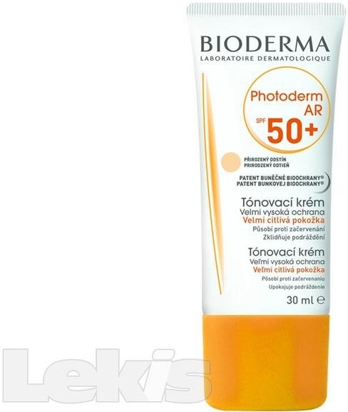 Bioderma Photoderm AR opalovací krém pro intolerantní pleť SPF50+ 30 ml od  333 Kč - Heureka.cz