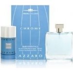 Azzaro Chrome EDT 100 ml + deostick 75 ml dárková sada – Hledejceny.cz