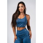 Nebbia Deni x Sportovní tank top 309 blue – Zboží Dáma