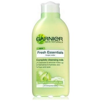 Garnier Essentials odličovací mléko pro normální a smíšenou pleť 200 ml