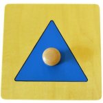 Montessori puzzle trojúhelník – Zboží Dáma