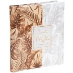 GEDEON Fotoalbum samolepicí 22,5x28 cm 60 stran Vinci 3 – Hledejceny.cz