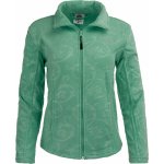 Spitsbergen Norway Polar Fleece Jacket Emerald Green – Zboží Dáma