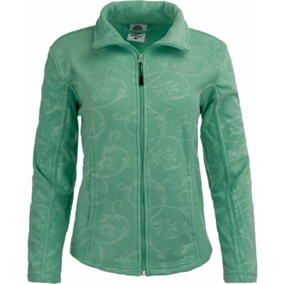 Spitsbergen Norway Polar Fleece Jacket Emerald Green – Zboží Dáma