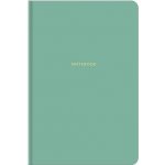 SHKOLYARYK Zápisník tyrkysová B5 čtverečkovaný 80 listů – Zboží Živě