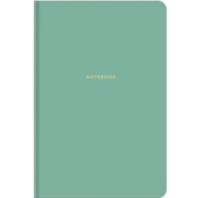 SHKOLYARYK Zápisník tyrkysová B5 čtverečkovaný 80 listů – Zboží Živě