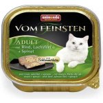 Animonda Vom Feinsten Adult hovězí losos špenát100 g – Hledejceny.cz