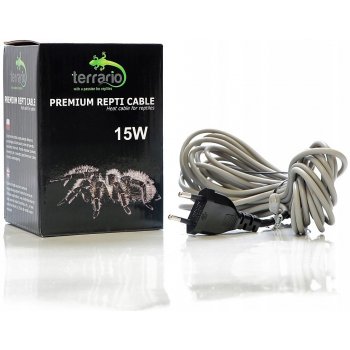 Terrario Premium Repti Cable 15 W, 5,5 m