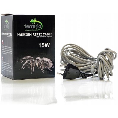 Terrario Premium Repti Cable 15 W, 5,5 m – Zbozi.Blesk.cz