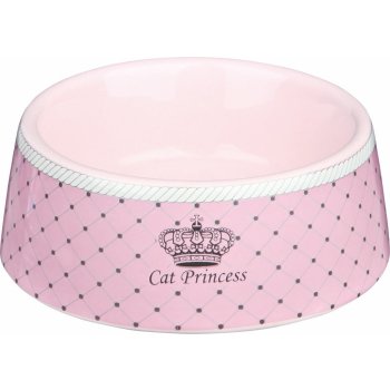 Trixie CAT PRINCESS keramická miska 0,18 l/12 cm