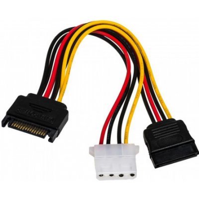 Akyga Adapter SATA / SATA / MOLEX 15cm AK-CA-32 – Zboží Živě