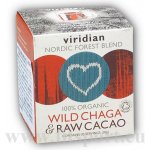 Viridian Wild Chaga & Raw Cacao 30 g – Hledejceny.cz