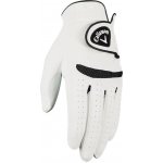 Callaway Weather Spann Mens Golf Glove Bílá Pravá M – Zboží Dáma