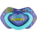 Canpol Babies symetrických silikon Neon Love Baby modrá 2 ks – Sleviste.cz