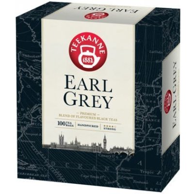 Teekanne Earl Grey 100 sáčků 165 g