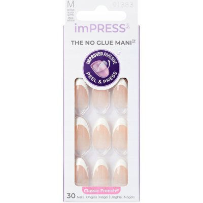 KISS ImPRESS Nails Everlasting 30 ks – Zbozi.Blesk.cz
