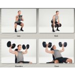 TUNTURI Select MX55 4,5 - 24,9 kg – Zboží Dáma