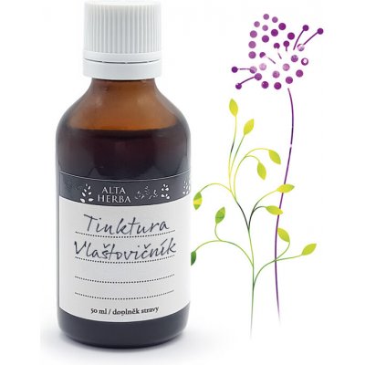 Alta Herba Vlaštovičník tinktura 50 ml – Hledejceny.cz