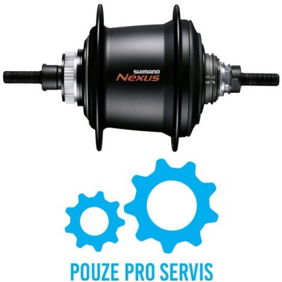 Shimano NEXUS 7 SG-C3001 – Zboží Dáma