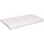 Deokork Vnitřní plastový parapet standardní fólie 50x500 mm Bílá STANDARD – Zboží Mobilmania