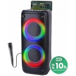 Media Tech Přenosný karaoke Bluetooth reproduktor FUNBOX BT MT3181 – Sleviste.cz