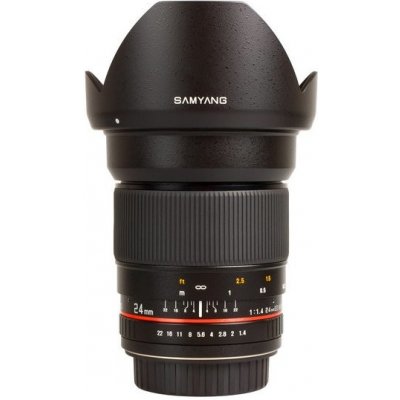 Samyang 24mm f/1.4 ED AS UMC MFT – Zboží Mobilmania