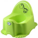 Tega Baby nočník ECO zvířátka hrající zelená dinosaurus – Zboží Dáma