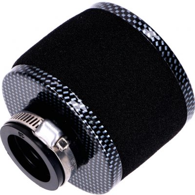 Diverse / Import Vzduchový filtr Powerfilter, pěnový, 28 mm, 75x80 mm, karbonový vzhled, rovný, pro Puch, Zündapp, Hercules, KTM, DKW, Simson MG00061114 – Hledejceny.cz