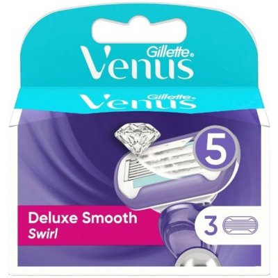 Gillette Venus Swirl 3 ks – Zbozi.Blesk.cz