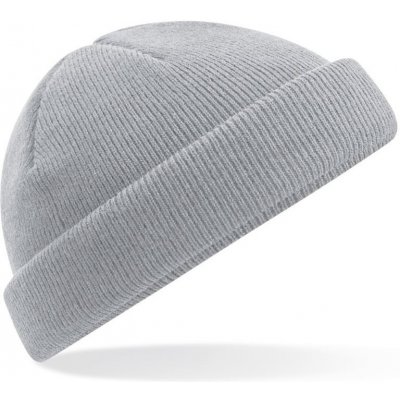 Beechfield pánská pletená čepice B43R Light Grey – Hledejceny.cz