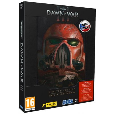 Warhammer 40.000: Dawn of War 3 (Limited Edition) – Hledejceny.cz