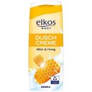 Elkos sprchový gel s vůní mléka a medu 300 ml