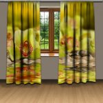 IMPAR Závěsy Zelená orchidej (Rozměr : 140x250, Materiál: Blackout) – Hledejceny.cz
