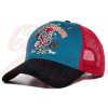 Kšíltovka King Kerosin Roadrunner Crash cap black/turquoise