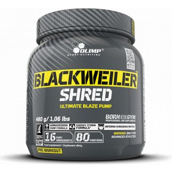 Olimp Blackweiler Shred 480 g
